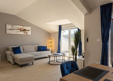 Appartement spacieux avec vue sur la mer et balcon - 6