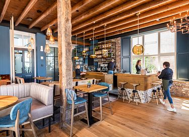 Boutique Hotel mit großem Café in Brabant - 20