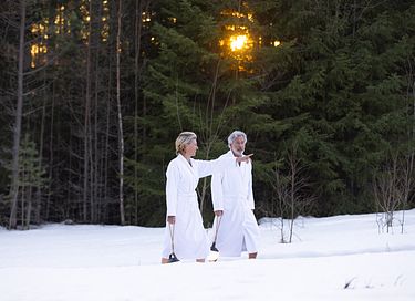 Unique forest cabin in Sweden - 23