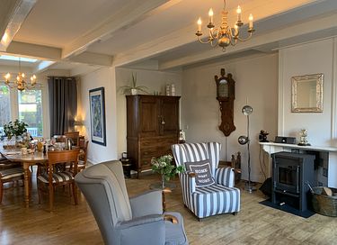 Historisch vakantiehuis watersportdorp Grou - 3