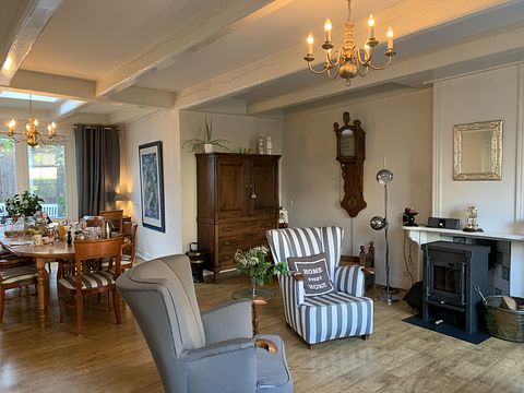 Historisch vakantiehuis watersportdorp Grou - 3