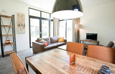 Luxe vakantiehuis bij een mooi natuurmeer  - 4