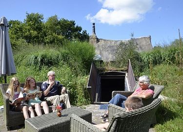 Uniek verborgen ondergronds vakantiehuis  - 15