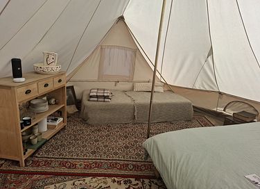 Kom tot rust in deze glampingtent - 3