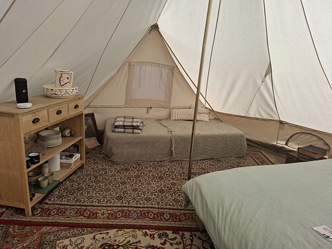 Kom tot rust in deze glampingtent - 3