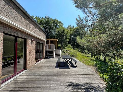 Boshuis in de Ardennen met privé jacuzzi - 5