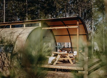 Design tent op de Veluwe voor 5 personen - 5