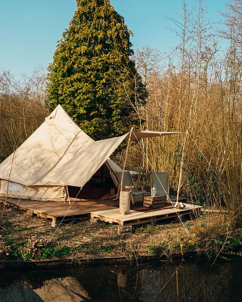 Tipi aan het water met o.a. yoga workshops - 5