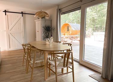 Forest cabin with hot tub, sauna and wood stove - 9