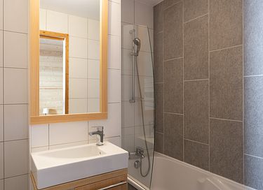 appartement familial avec vue sur les montagnes dans les Alpes - 9