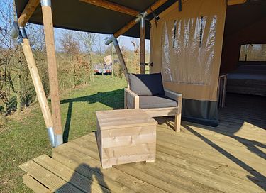 Luxe safaritent met zwemvijver - 6