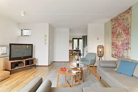 Vakantiehuis (6p) met zicht op jachthaven - 4