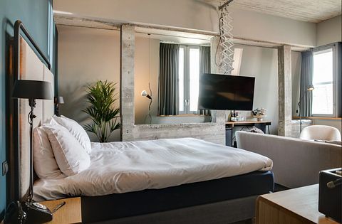 Luxe suite (45m2) in boutique hotel met bad - 3