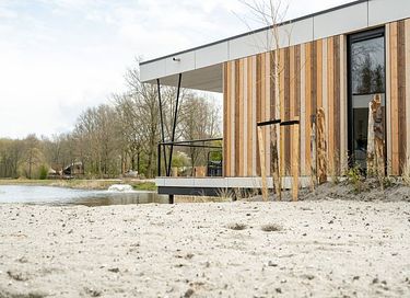 Pavillon romantique pr 2 avec sauna au bord de l'eau - 6