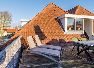 Appartement met sauna, ligbad en dakterras - 28