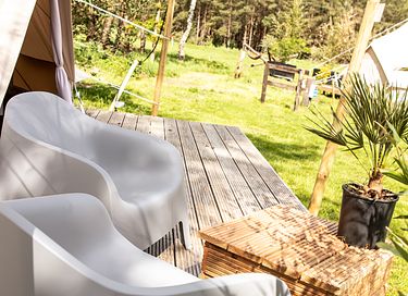 Glamplodge met privé sanitair in Friesland - 6