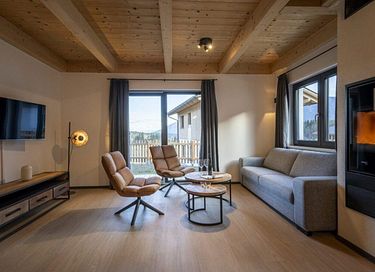 Wellness chalet met sauna & bergzicht - 7