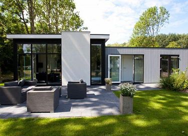 Design bungalow voor 4 personen - 11