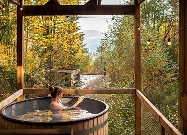 Ruime 6-persoons cabin met privé hottub - 4
