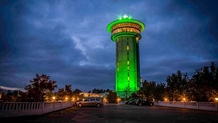Nuitée dans un château d'eau à Zwolle - 1