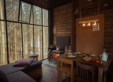 Family forest cabin in the Ardennes - 3