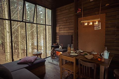 Family forest cabin in the Ardennes - 3