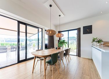 Villa (8p) met grote tuin aan het water - 7