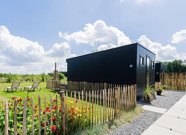Tiny House voor 2 op groen park in Drenthe - 36