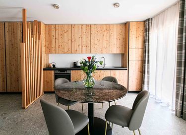 Deluxe appartement (5p) in prachtige omgeving - 5