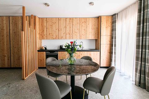 Deluxe appartement (5p) in prachtige omgeving - 5