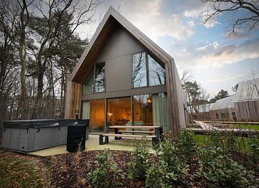 Geräumiges Ferienhaus (8p) mit Jacuzzi - 25