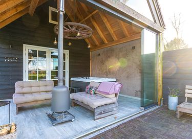 B&B de luxe avec jacuzzi, sauna et poêle à bois - 3