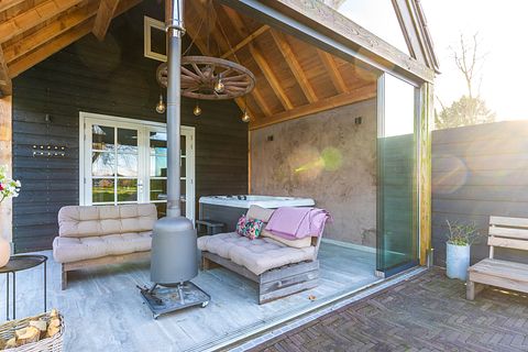 B&B de luxe avec jacuzzi, sauna et poêle à bois - 3