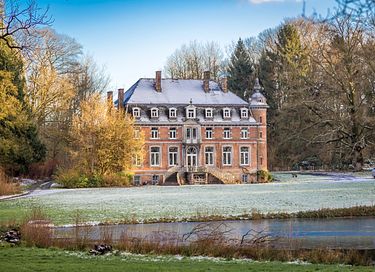 B&B in einem belgischen Schloss
