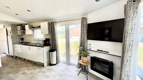 Schönes Ferienhaus in Strandnähe - 5