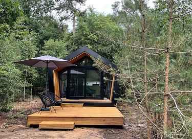 Duurzame design lodge voor 4 personen - 2