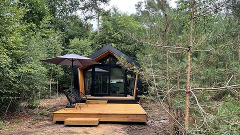 Duurzame design lodge voor 4 personen - 2