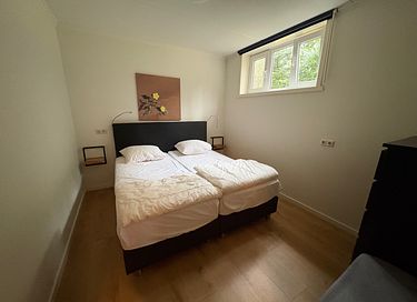 Finse bungalow met sauna & hottub in het bos - 10