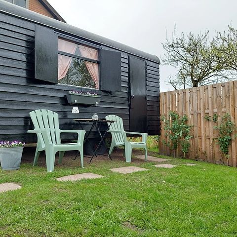 Pipowagen (2p) met hottub op een boerenerf - 3