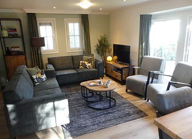 Spacious chalet in Drenthe with a hot tub - 5