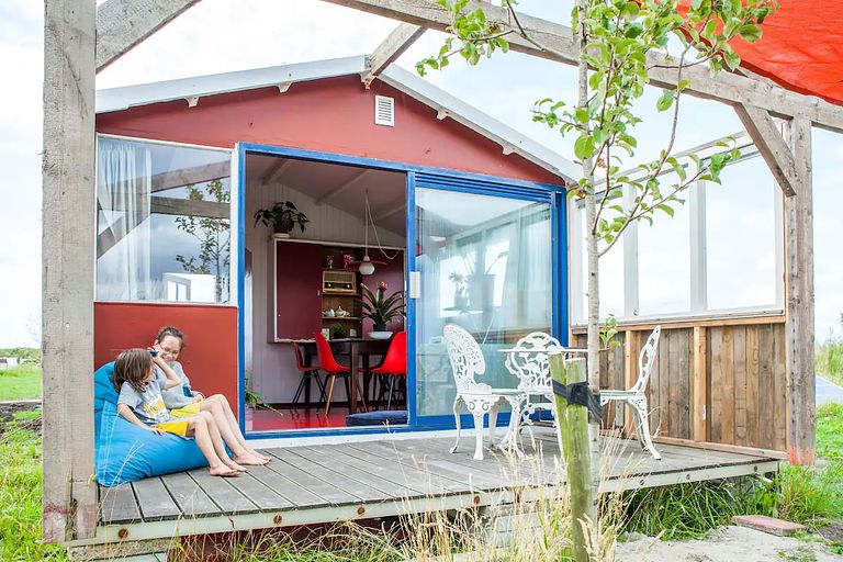 Red cottage for 4 in the polder - 1