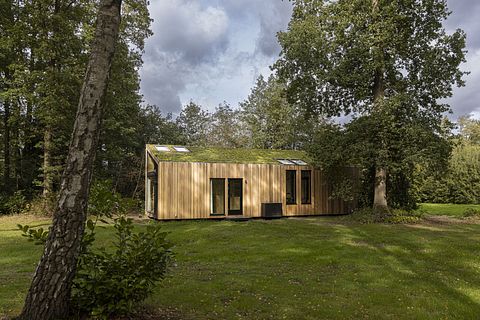 Tiny house in Overijssel (hond toegestaan) - 2