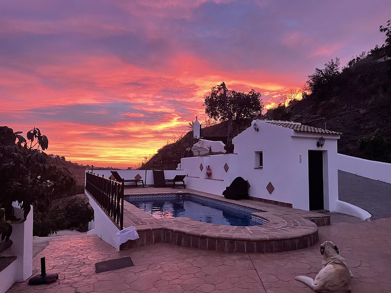 Vacation home (6p) with private pool in Spain - 1