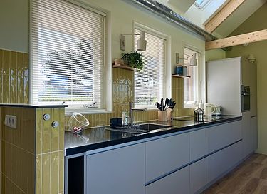 Vrijstaand huisje in een boomgaard op Texel - 10