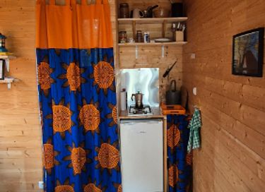 Ferienwohnung mit schwimmendem Kuppelzelt - 8
