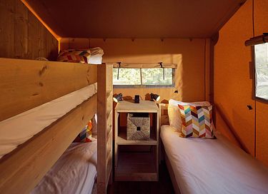 Glampingzelt am Wasser für 5 Personen - 9