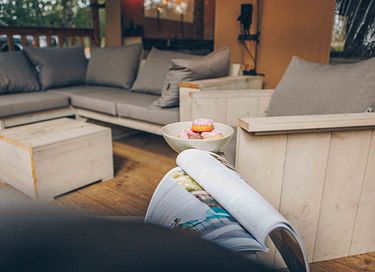 Luxe glamping tent voor 7 personen - 35