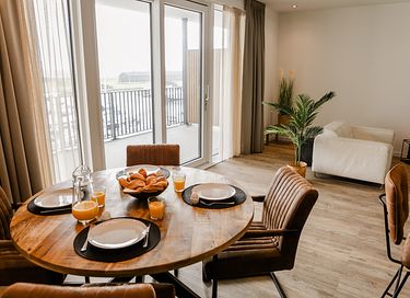 Apartment with heated balcony on the harbor - 7