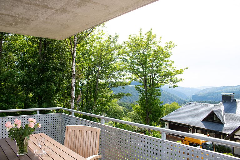 Appartement avec vue sur la piste - 1