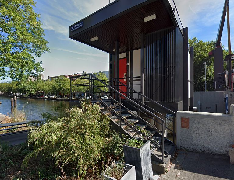 Unique and modern bridge house in Amsterdam - 1